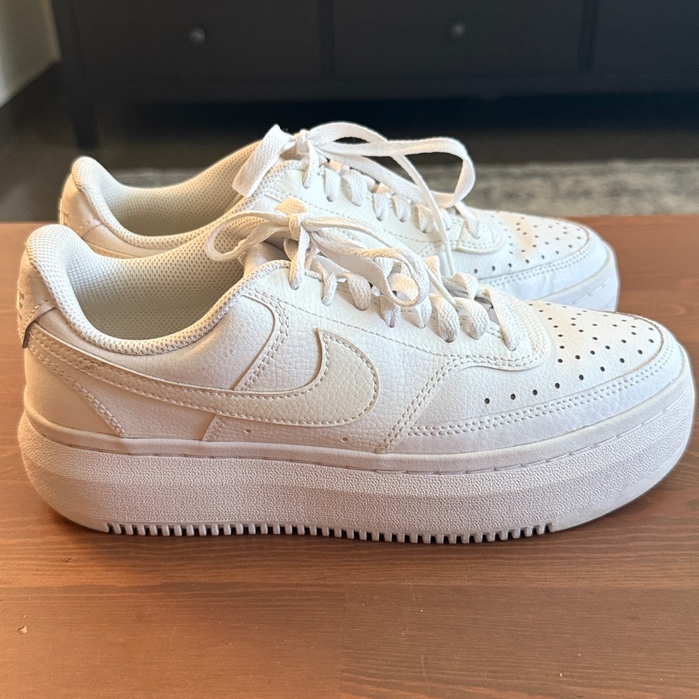 Nike Court Vision Alta (White) Women’s US 8.5